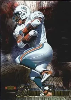 1995 Classic Images Limited #72 - Bernie Parmalee - Miami Dolphins 1995 Classic Images Limited #72 - Bernie Parmalee - Miami Dolphins