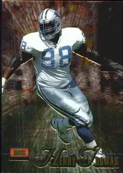 1995 Classic Images Limited #75 - Henry Thomas - Detroit Lions