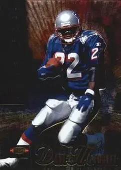 1995 Classic Images Limited #78 - Dave Meggett - New England Patriots