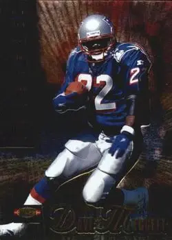 1995 Classic Images Limited #78 - Dave Meggett - New England Patriots - Front