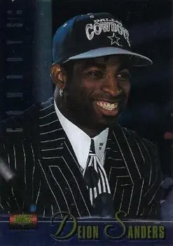 1995 Classic Images Limited #79 - Deion Sanders - Dallas Cowboys
