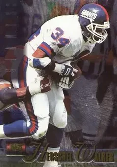 1995 Classic Images Limited #80 - Herschel Walker - New York Giants
