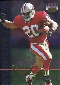 1995 Classic Images Limited Live #71 - Derek Loville - San Francisco 49ers