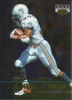 1995 Classic Images Limited Live #72 - Bernie Parmalee - Miami Dolphins - Front 1995 Classic Images Limited Live #72 - Bernie Parmalee - Miami Dolphins - Front