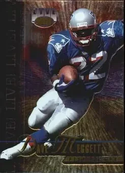 1995 Classic Images Limited Live #78 - Dave Meggett - New England Patriots