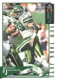1995 Classic NFL Experience #72 - Johnny Johnson - New York Jets
