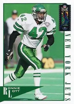 1995 Classic NFL Experience #73 - Ronnie Lott - New York Jets