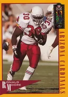 1995 Classic NFL Experience #74 - Rob Moore - New York Jets