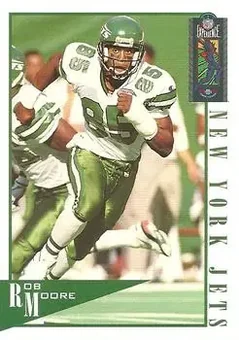 1995 Classic NFL Experience #74 - Rob Moore - New York Jets