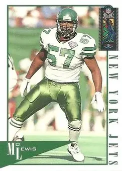 1995 Classic NFL Experience #75 - Mo Lewis - New York Jets