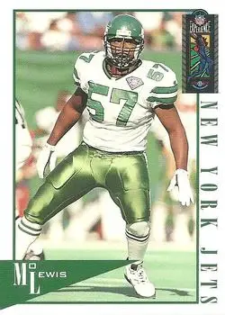 1995 Classic NFL Experience #75 - Mo Lewis - New York Jets