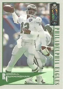1995 Classic NFL Experience #76 - Randall Cunningham - Philadelphia Eagles