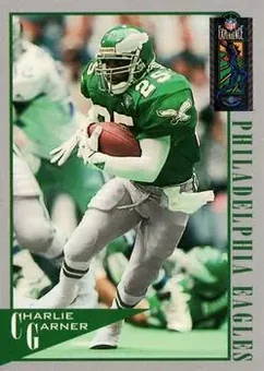 1995 Classic NFL Experience #78 - Charlie Garner - Philadelphia Eagles