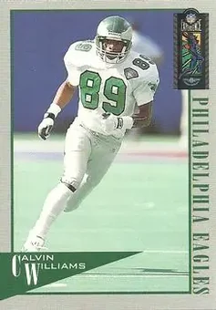 1995 Classic NFL Experience #79 - Calvin Williams - Philadelphia Eagles