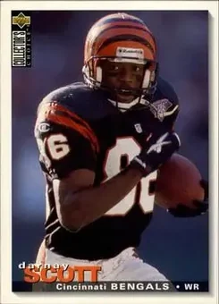 1995 Collector's Choice #84 - Darnay Scott - Cincinnati Bengals 1995 Collector's Choice #84 - Darnay Scott - Cincinnati Bengals