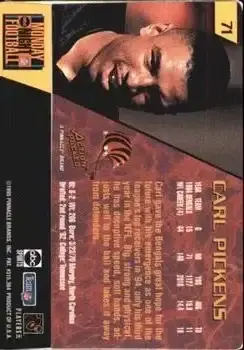 1995 Action Packed Monday Night Football #71 - Carl Pickens - Cincinnati Bengals - Back