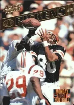 1995 Action Packed Monday Night Football #71 - Carl Pickens - Cincinnati Bengals