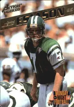 1995 Action Packed Monday Night Football #74 - Boomer Esiason - New York Jets