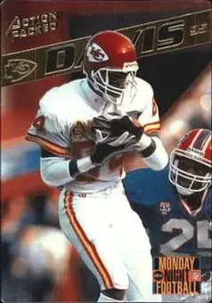 1995 Action Packed Monday Night Football #77 - Willie Davis - Kansas City Chiefs