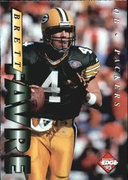 1995 Collector's Edge #71 - Brett Favre - Green Bay Packers