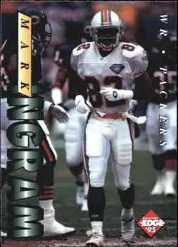 1995 Collector's Edge #72 - Mark Ingram - Green Bay Packers