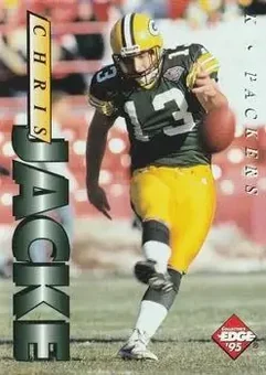 1995 Collector's Edge #73 - Chris Jacke - Green Bay Packers
