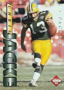 1995 Collector's Edge #73 - Chris Jacke - Green Bay Packers