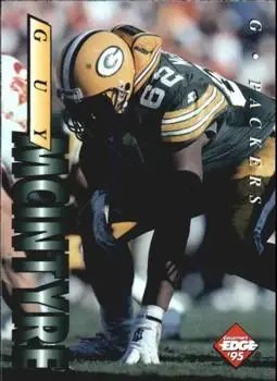 1995 Collector's Edge #74 - Guy McIntyre - Green Bay Packers