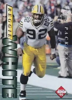 1995 Collector's Edge #75 - Reggie White - Green Bay Packers