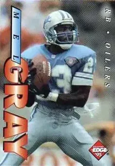 1995 Collector's Edge #78 - Mel Gray - Houston Oilers