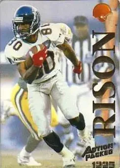 1995 Action Packed #76 - Andre Rison - Cleveland Browns