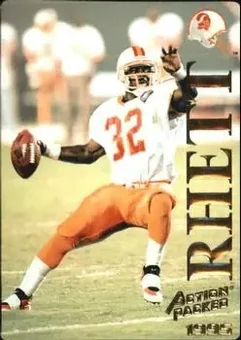 1995 Action Packed #78 - Errict Rhett - Tampa Bay Buccaneers