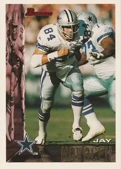 1995 Bowman #74 - Jay Novacek - Dallas Cowboys