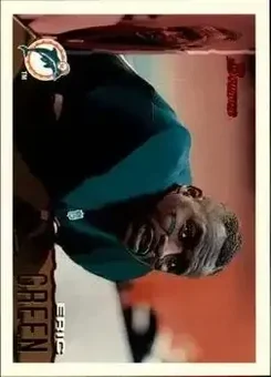 1995 Bowman #78 - Eric Green - Miami Dolphins