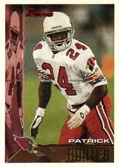 1995 Bowman #79 - Patrick Hunter - Arizona Cardinals
