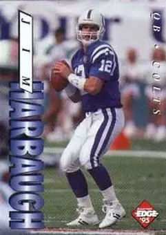 1995 Collector's Edge #83 - Jim Harbaugh - Indianapolis Colts
