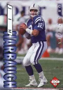1995 Collector's Edge #83 - Jim Harbaugh - Indianapolis Colts