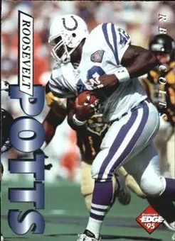 1995 Collector's Edge #84 - Roosevelt Potts - Indianapolis Colts