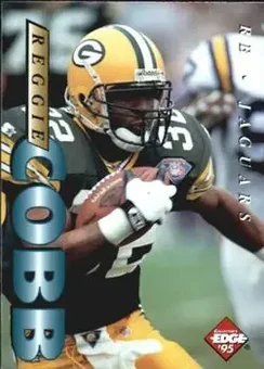 1995 Collector's Edge #87 - Reggie Cobb - Jacksonville Jaguars