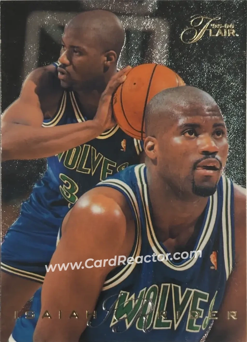 Isaiah Rider