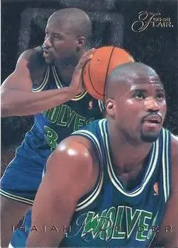 1995-96 Flair #80 Isaiah Rider