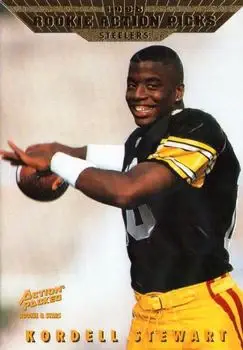 1995 Action Packed Rookies & Stars #88 - Kordell Stewart - Pittsburgh Steelers