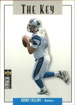 1995 Collector's Choice Update #U87 - Kerry Collins - Carolina Panthers 1995 Collector's Choice Update #U87 - Kerry Collins - Carolina Panthers