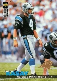 1995 Collector's Choice Update #U97 - John Kasay - Carolina Panthers