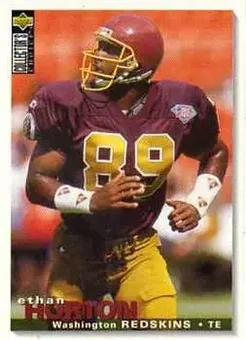 1995 Collector's Choice #97 - Ethan Horton - Washington Redskins