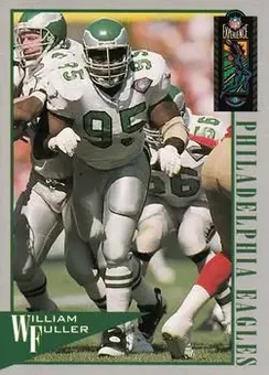 1995 Classic NFL Experience #81 - William Fuller - Philadelphia Eagles