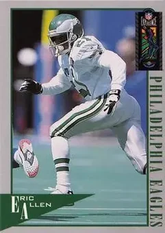 1995 Classic NFL Experience #82 - Eric Allen - Philadelphia Eagles