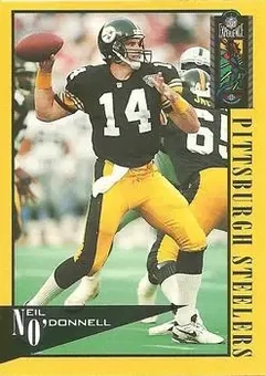 1995 Classic NFL Experience #84 - Neil O'Donnell - Pittsburgh Steelers
