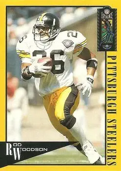 1995 Classic NFL Experience #85 - Rod Woodson - Pittsburgh Steelers