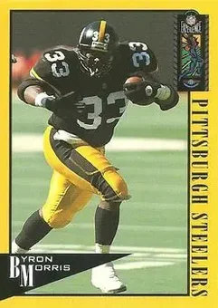 1995 Classic NFL Experience #87 - Bam Morris - Pittsburgh Steelers